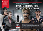 Music Industry Administration (M.A.)