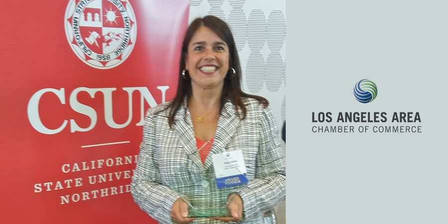 L.A. Chamber Honors Tseng College with World Trade Award