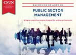 Public Sector Management (B.A.)