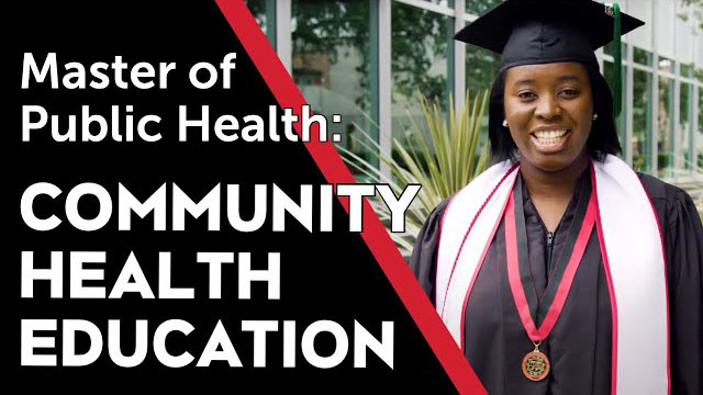 Master of Public Health: Community Health Education