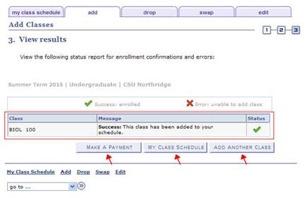 Step 6 - View results